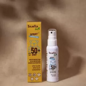 Solar Tea Spray solaire pour enfants SPF 50 (100 ml) sans parfum