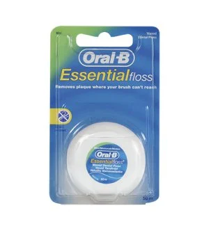 Oral-B Essential Floss fil dentaire ciré 50 m