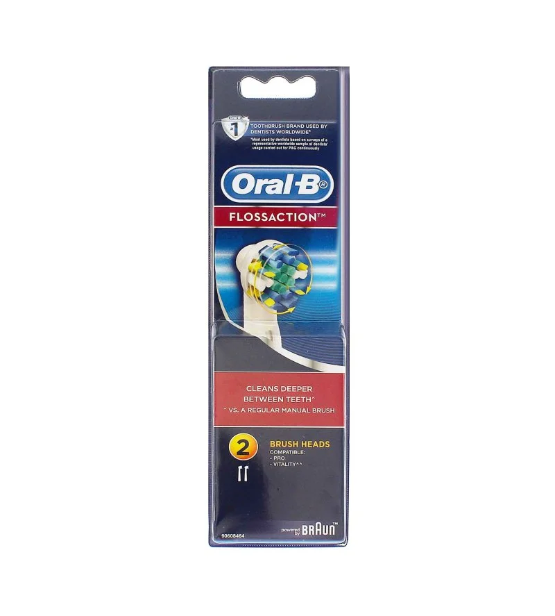 Floss Action têtes de rechange 2 pcs