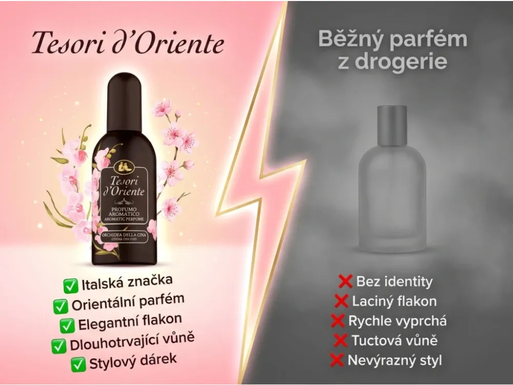 Orchidea della Cina eau de parfum voor dames 100 ml