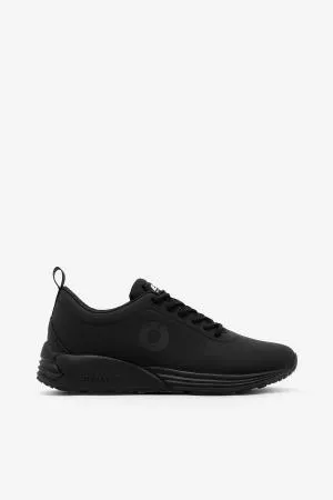 Ecoalf Oregonalf sneakers man total black