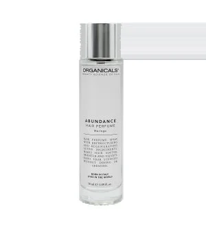 Organicals ABUNDANCE Parfum pour cheveux Moringa spray parfumé léger
