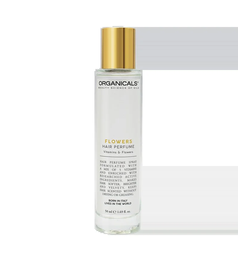 FLOWERS Parfum pour cheveux Vitamins&Flower spray parfumé léger 50 ml