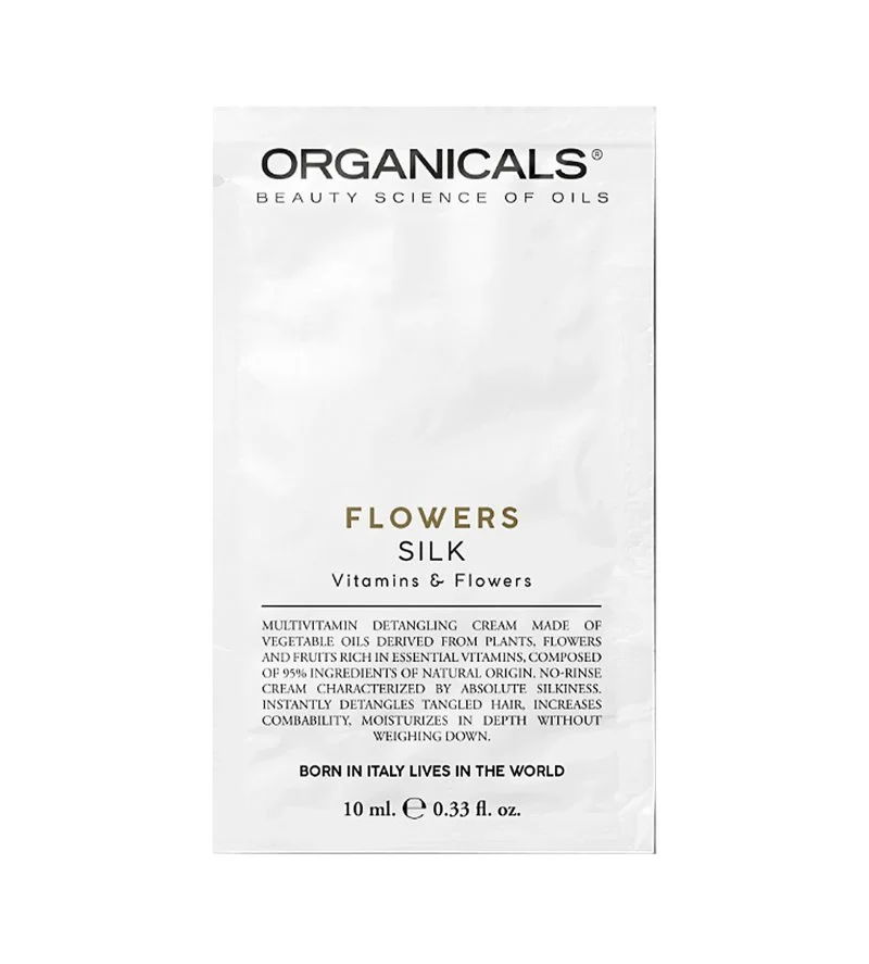 Organicals FLOWERS Silk Vitamins&Flower crème multivitaminée