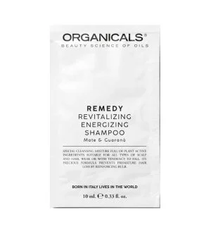 Organicals REMEDY Shampooing revitalisant Maté & Guarana