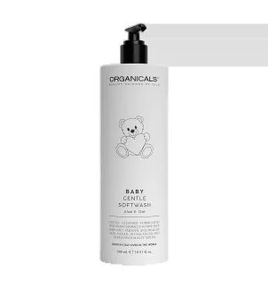 Organicals BABY Gentle Softwash Aloe&Avoine gel lavant doux pour bébés