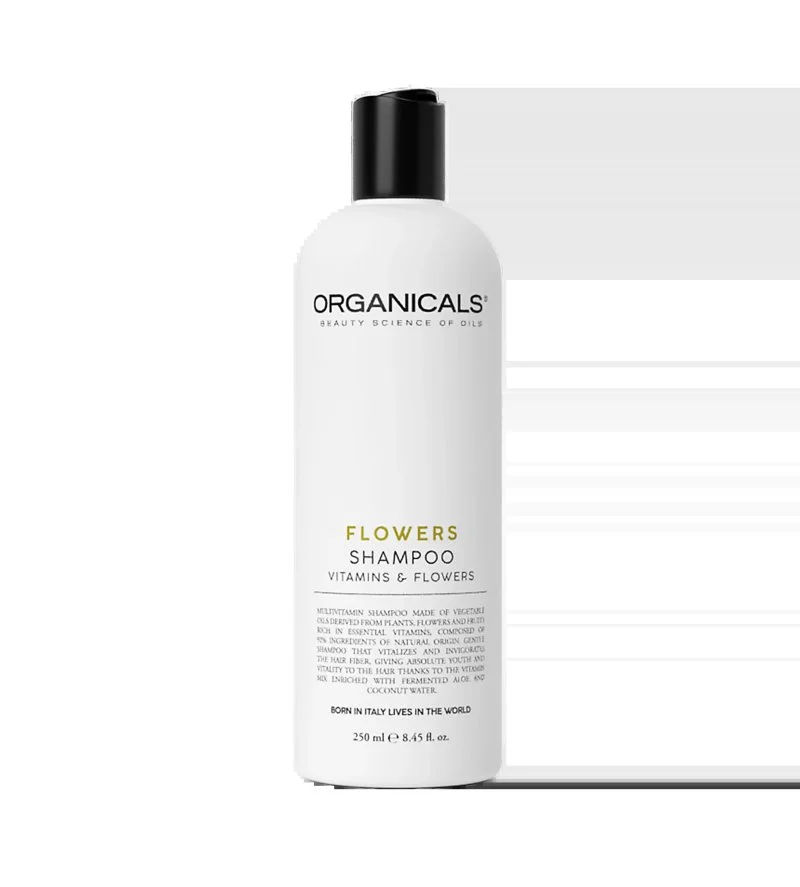 FLOWERS Shampoo Vitamins&Flower shampooing multivitaminé 250 ml