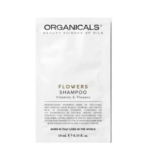 Organicals FLOWERS Shampoo Vitamins&Flower shampoo multivitaminé