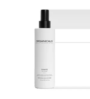 Organicals SHAPE Shine Spray Rice spray de finition