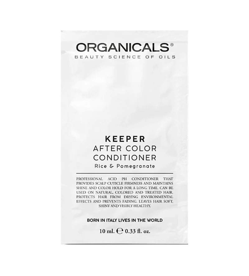 KEEPER Après-couleur après-shampooing au riz et à la grenade pour cheveux colorés 10 ml