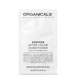 Organicals KEEPER Après-couleur après-shampooing au riz et à la grenade pour cheveux colorés