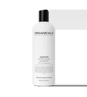 Organicals KEEPER After Color Shampoo Rice & Pomegranate shampooing pour cheveux colorés