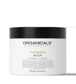 Organicals FLOWERS Mask Vitamins&Flower masque multivitaminé