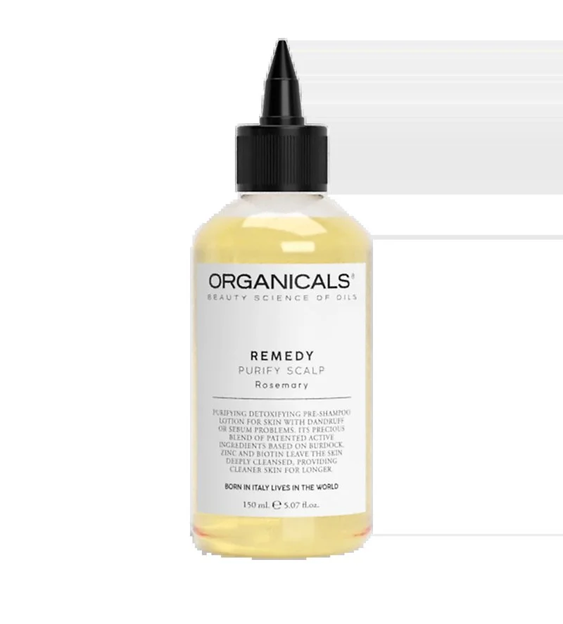REMEDY Purify Scalp Rosemary soin pré-shampooing 150 ml