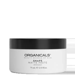 Organicals SHAPE Matte Paste Beeswax cire pour cheveux
