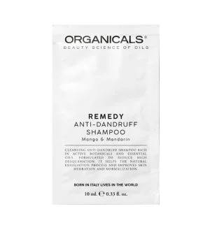 Organicals REMEDY Anti-Dandruff Shampoo Mango & Mandarin shampooing nettoyant antipelliculaire