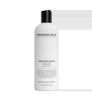 Organicals ABUNDANCE Restructuring Mask Moringa masque hydratant et régénérant