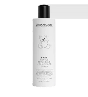 Organicals BABY Gentle Detangling Conditioner Aloe&Oat après-shampooing doux pour bébés