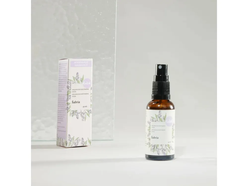 Kvitok Biologisch Kruidenwater - Salie 100 ml