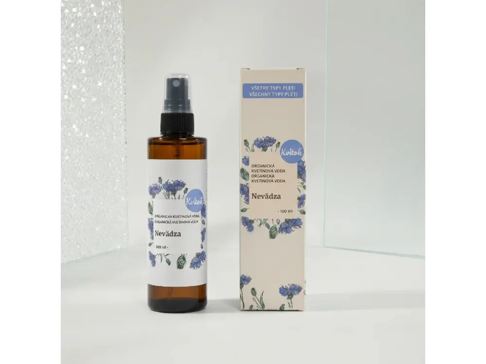 Kvitok Biologisch Bloemenwater - Korenbloem 100 ml