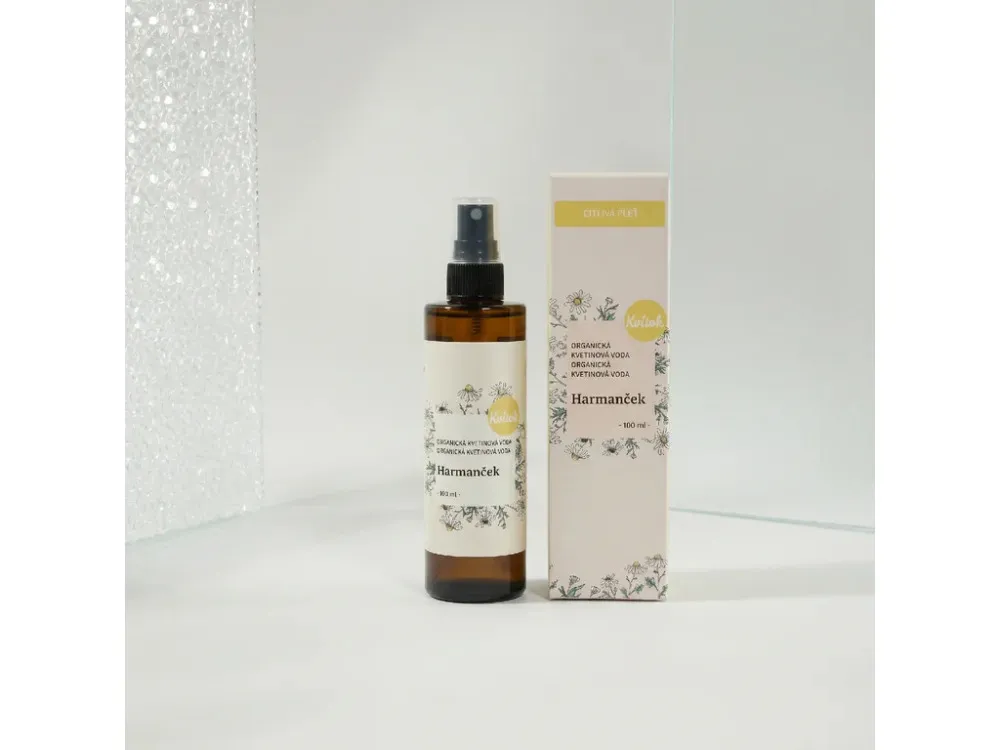 Kvitok Biologisch bloemenwater - Kamille (100 ml)