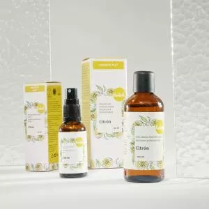 Kvitok Eau de fruit biologique - Citron 100 ml