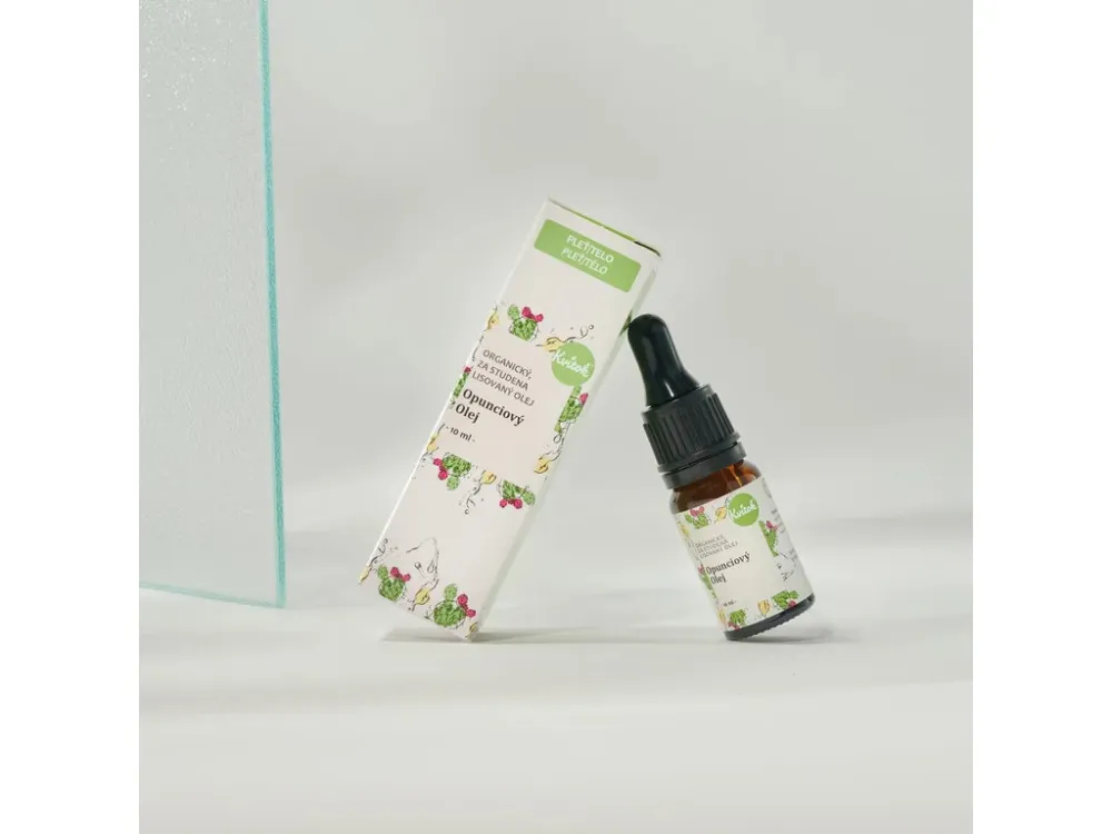 Kvitok Biologische cactusvijg Olie 10ml