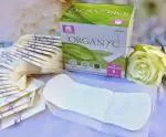 Organyc Slip Inserts Light (24 pcs) - 100% bio-coton, 1 goutte