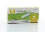 Organyc Tampons Regular (16 stuks) - 100% biologisch katoen, 2 druppels