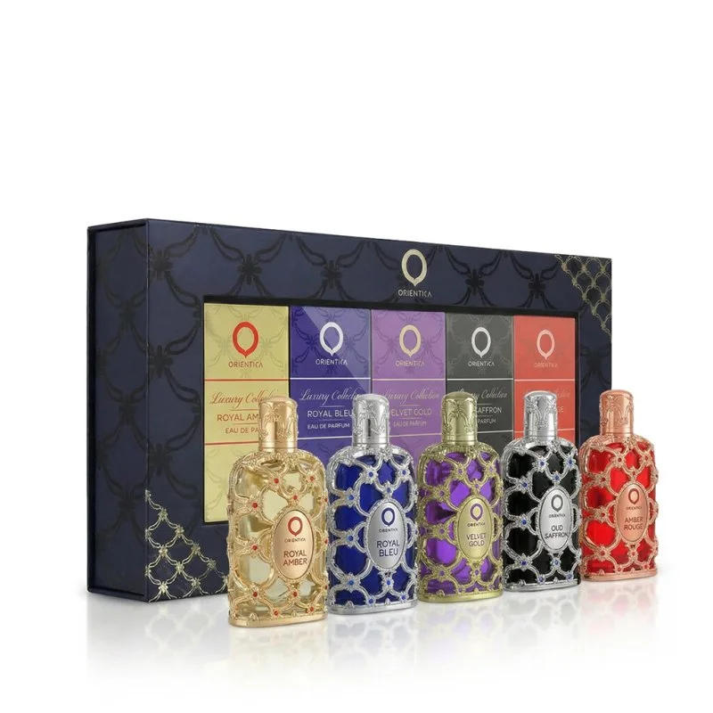 Coffret Découverte Collection de Luxe Mini 5 x 8 ml