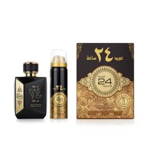 Ard Al Zaafaran Oud 24 Hours eau de parfum unisexe