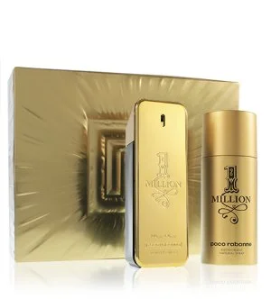 Paco Rabanne 1 Million coffret cadeau eau de toilette 100 ml + déodorant spray pour homme