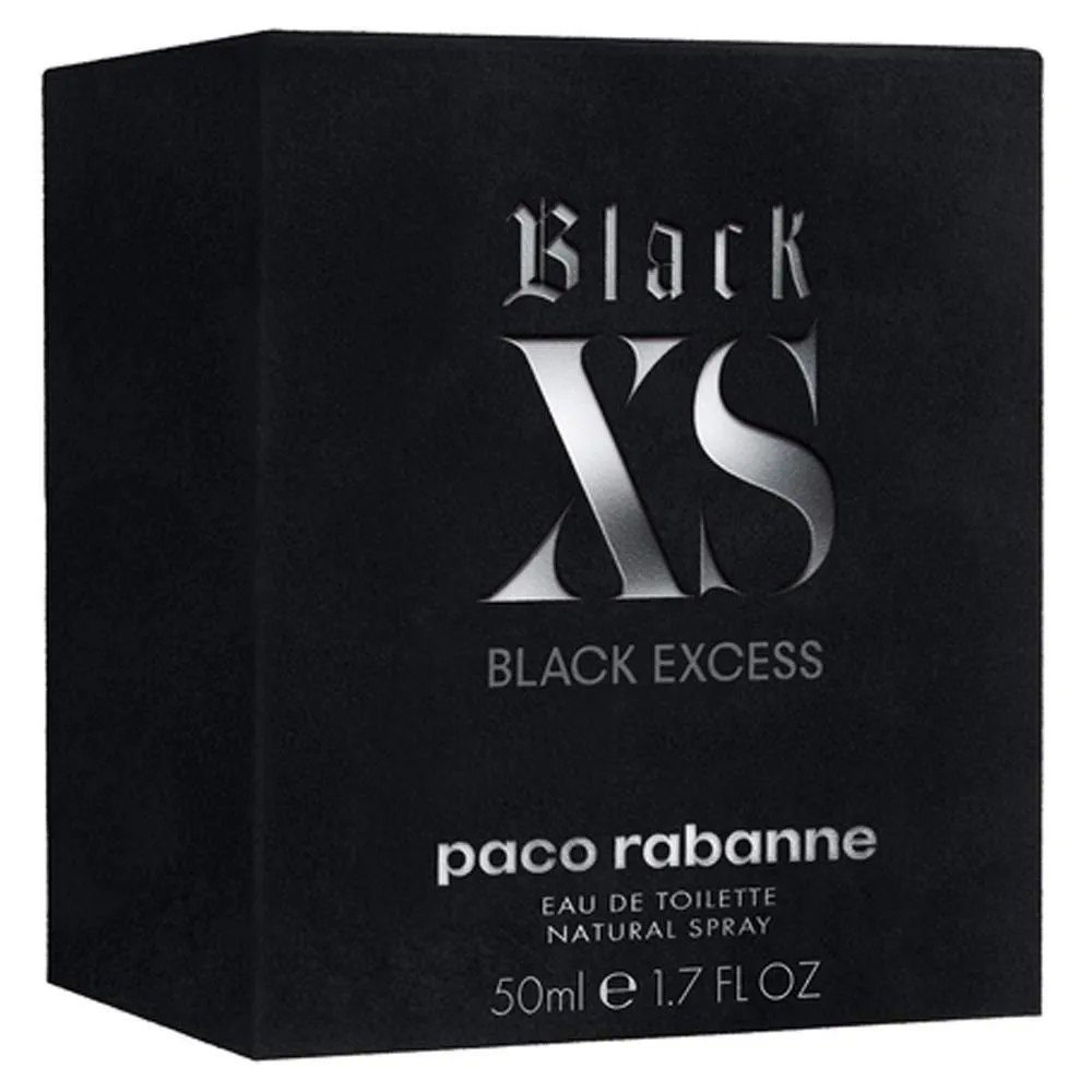 Black XS 2018 eau de toilette voor mannen 50 ml