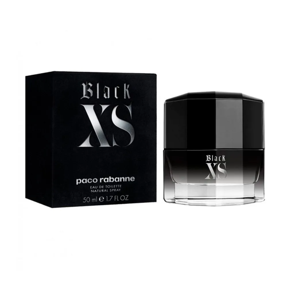 Black XS 2018 eau de toilette voor mannen 50 ml