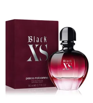 Paco Rabanne Black XS For Her eau de parfum pour femme 80 ml