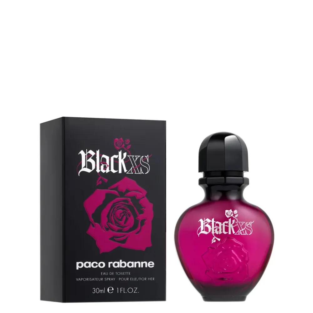 Black XS For Her eau de toilette voor vrouwen 80 ml