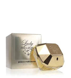 Paco Rabanne Lady Million eau de parfum voor vrouwen 80 ml