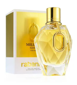 Paco Rabanne Million Gold for Her eau de parfum pour femmes 90 ml
