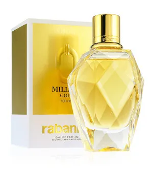 Paco Rabanne Million Gold for Her eau de parfum pour femmes
