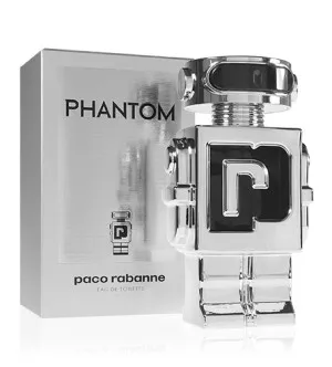 Eau de toilette Paco Rabanne Phantom pour hommes 100 ml