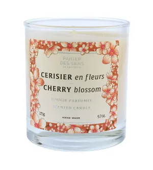 Bougie parfumée Panier Des Sens Cherry Blossom 275 g