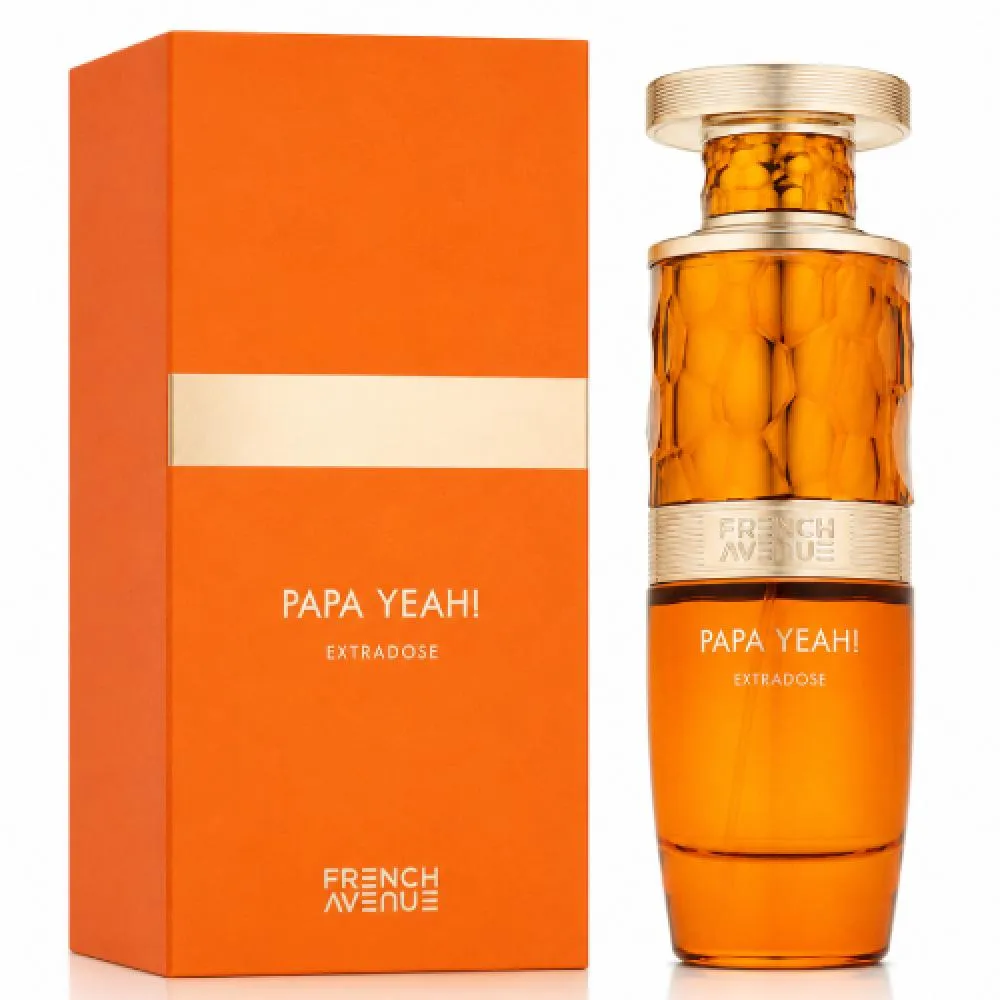 Papa Yeah! Extradose extrait de parfum unisexe 100 ml