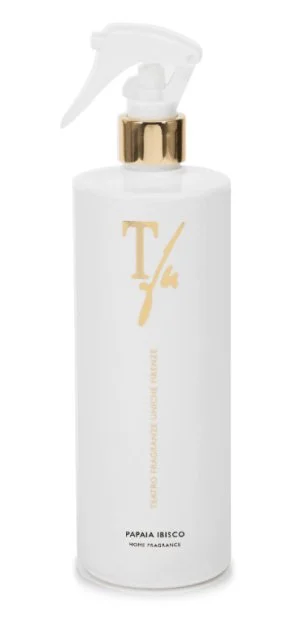 Papaia Ibisco Pistolet Vaporisateur 500 ml Parfum d’Intérieur de Luxe