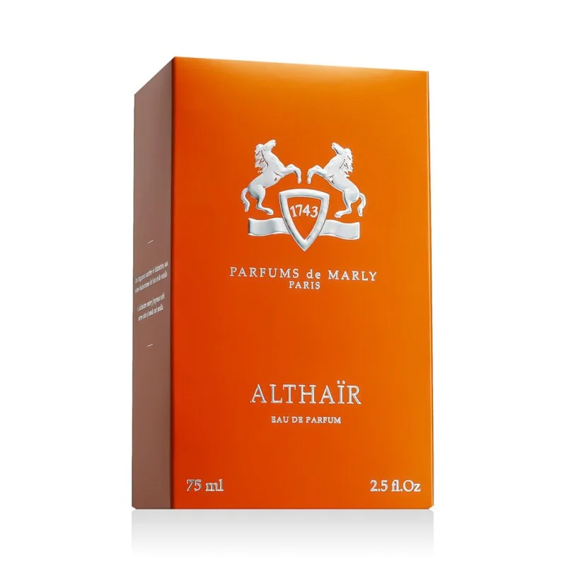 Althaïr eau de parfum pour homme 75 ml