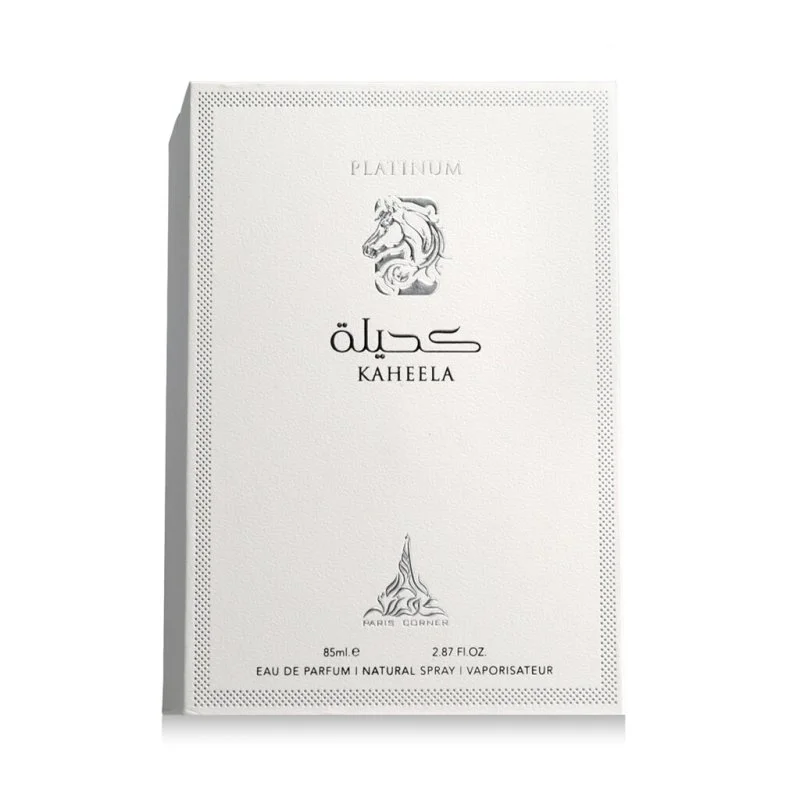 Kaheela Platinum Eau de Parfum unisexe 85 ml