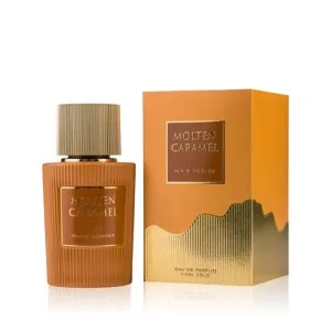 Paris Corner Molten Caramel Eau de Parfum unisexe