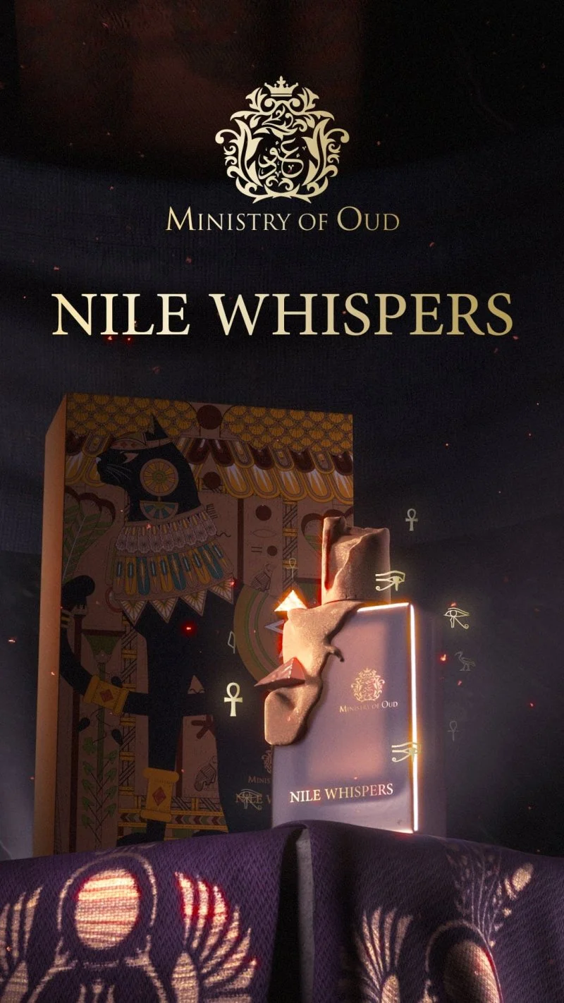 Nile Whispers Ministry of Oud U Eau de Parfum 100 ml