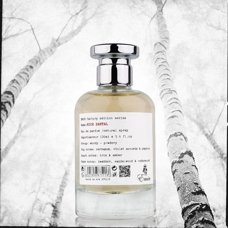 Rich Santal Emir Factory Edition Eau de parfum 100 ml