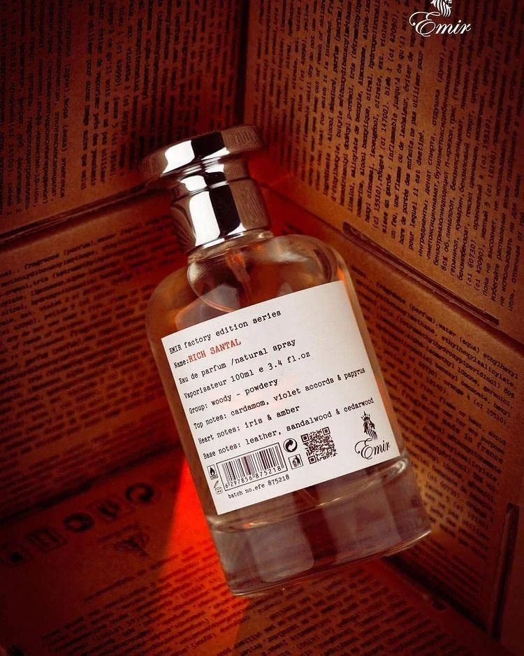 Rich Santal Emir Factory Edition Eau de parfum 100 ml
