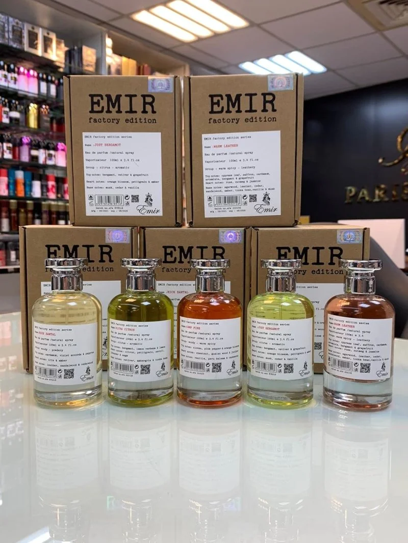 Rich Santal Emir Factory Edition Eau de parfum 100 ml